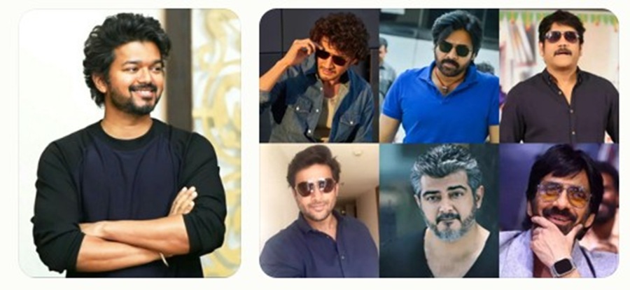 Top South Indian Actors Heros