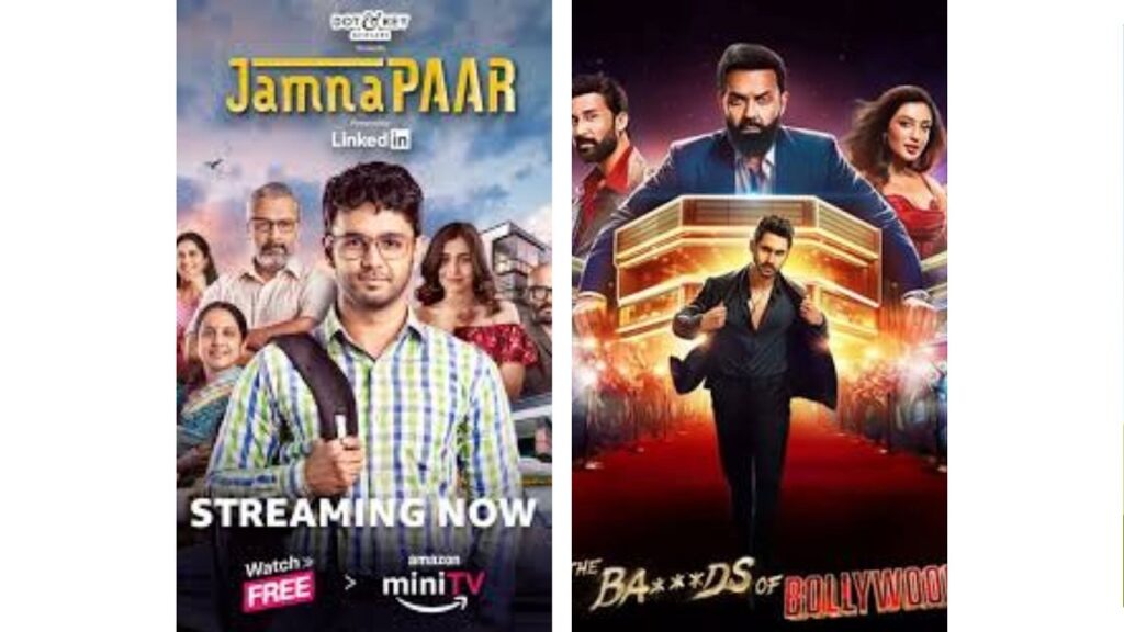 Indian New Web Series