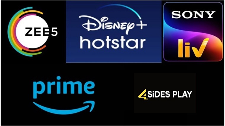 Top 5 Hot OTT Platforms in India