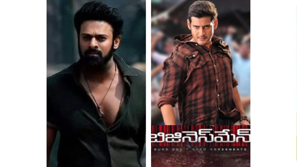 Top Ten Male Actors in South Movies