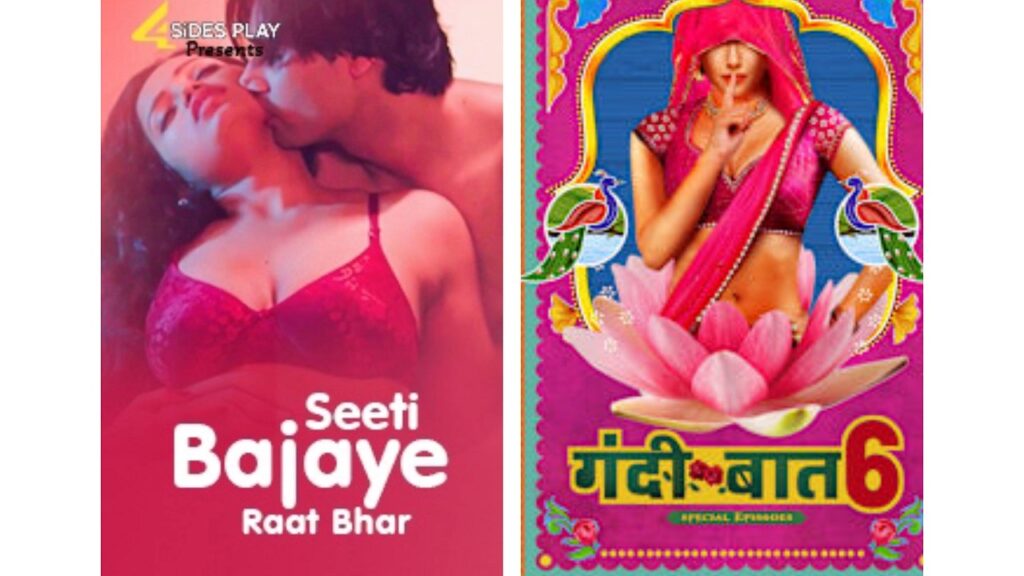 Top Erotic Hindi TV-Series