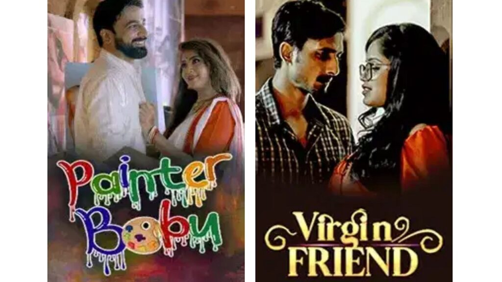 Virgin Friend and Painter Babu Hot Web Series