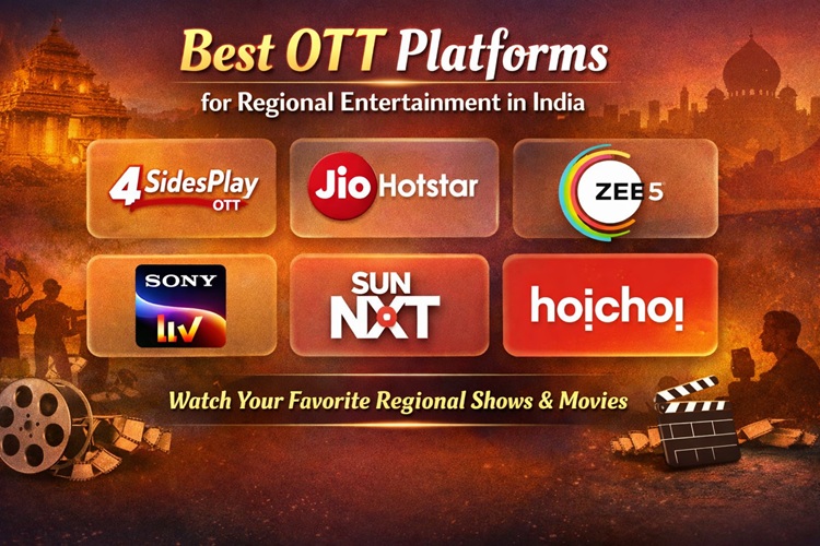 Best OTT Platforms for Regional Entertainment