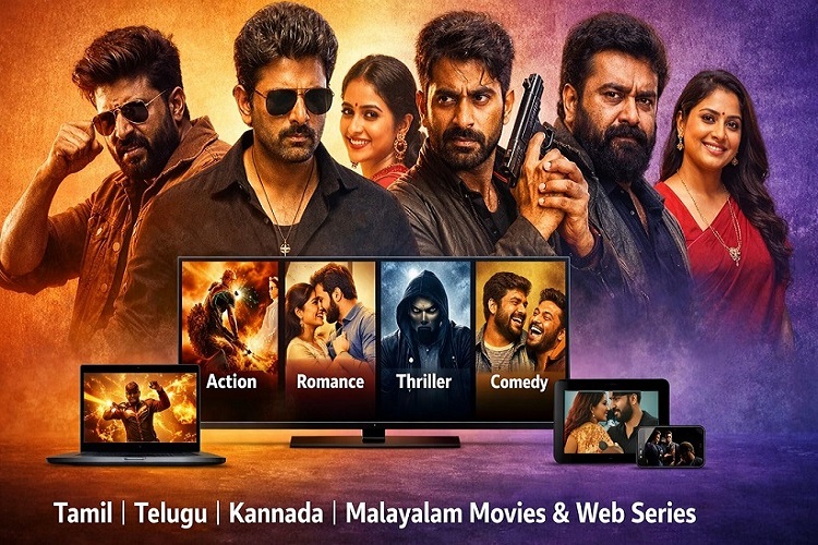 4SidesPlay – Best OTT Subscription for South Indian Movies
