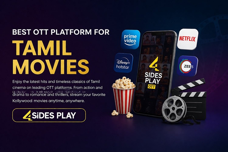 Best OTT Platform for Tamil Movies