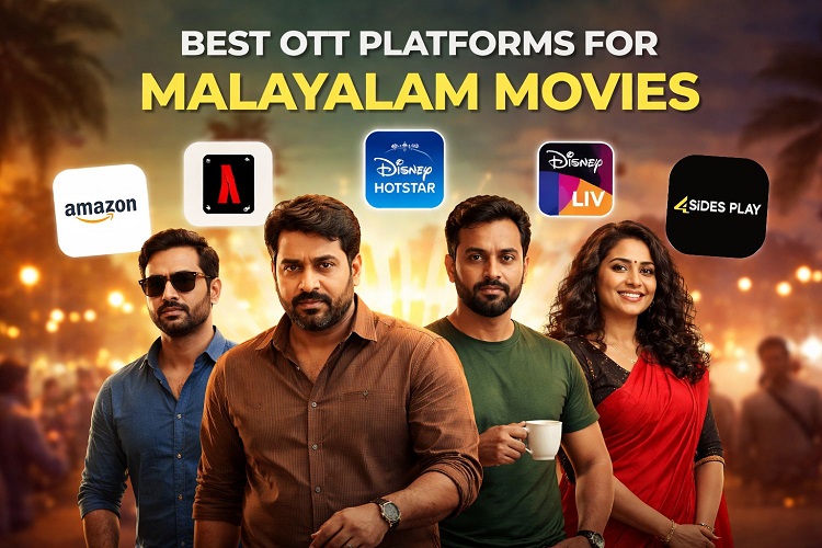 Best OTT Platforms for Malayalam Movies
